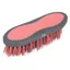 Hy Equestrian Sport Active Long Bristle Dandy Brush in Coral Rose