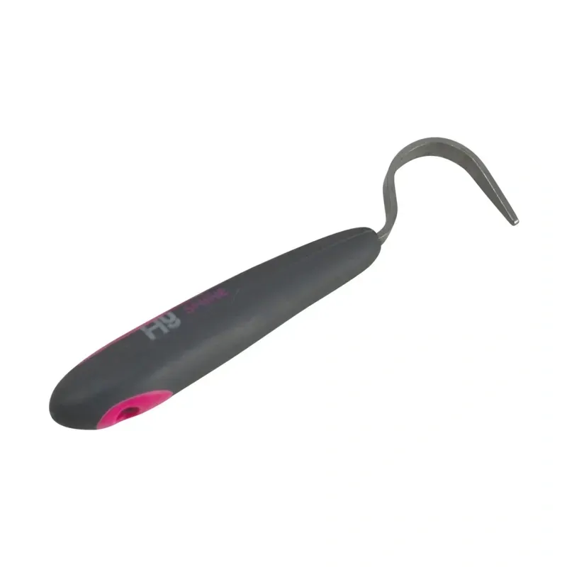 Hy Equestrian Sport Active Hoof Pick in Cobalt Pink