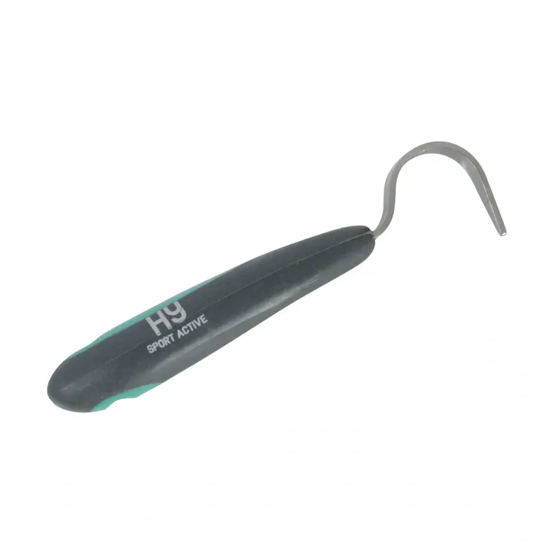 Hy Equestrian Sport Active Hoof Pick in Spearmint Green