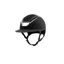 Kask Star Lady Riding Hat in Chrome Black with Silver Crystal In-Out