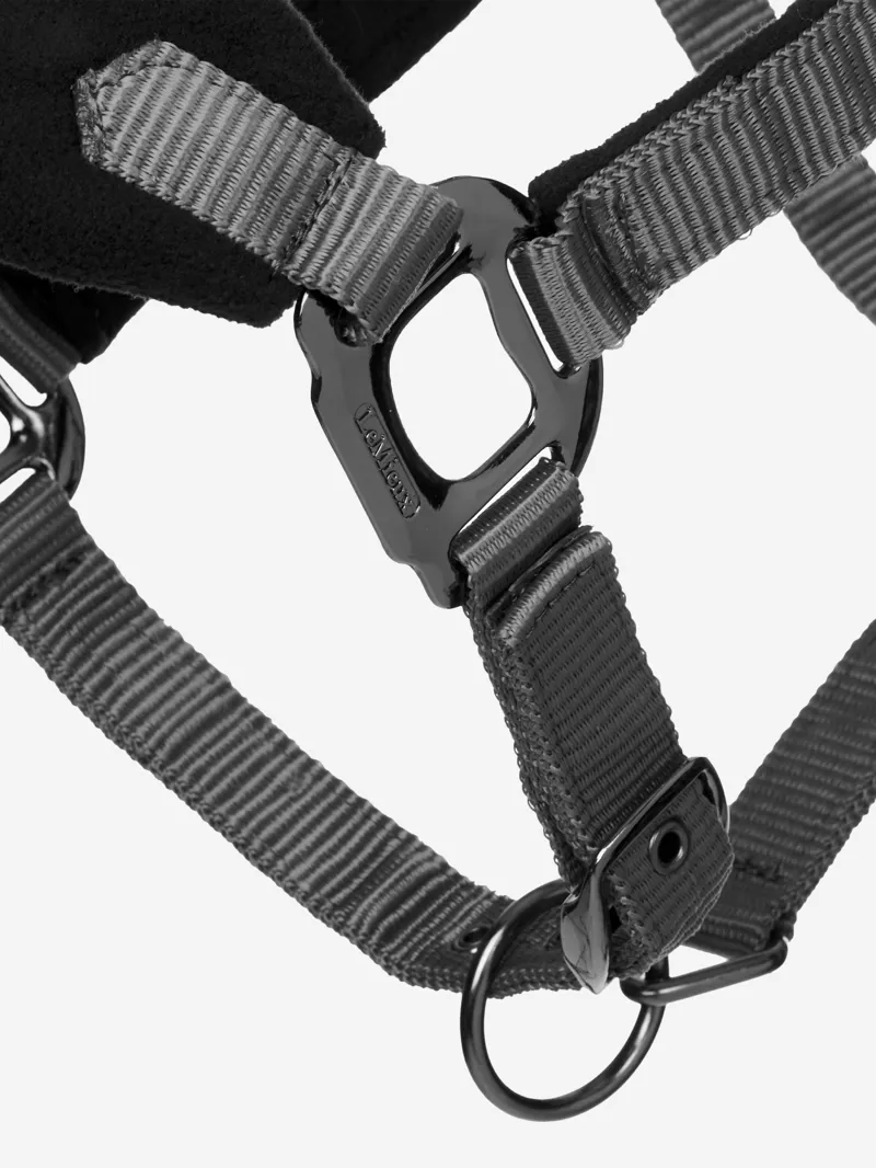 LeMieux Vogue Headcollar and Leadrope in Black-2