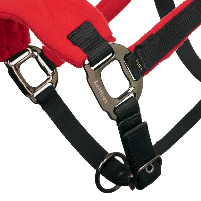 LeMieux Vogue Headcollar and Leadrope in Chilli-2