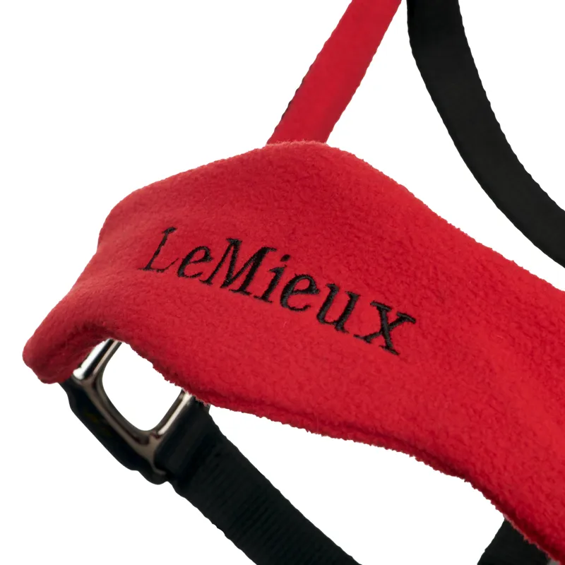 LeMieux Vogue Headcollar and Leadrope in Chilli-1