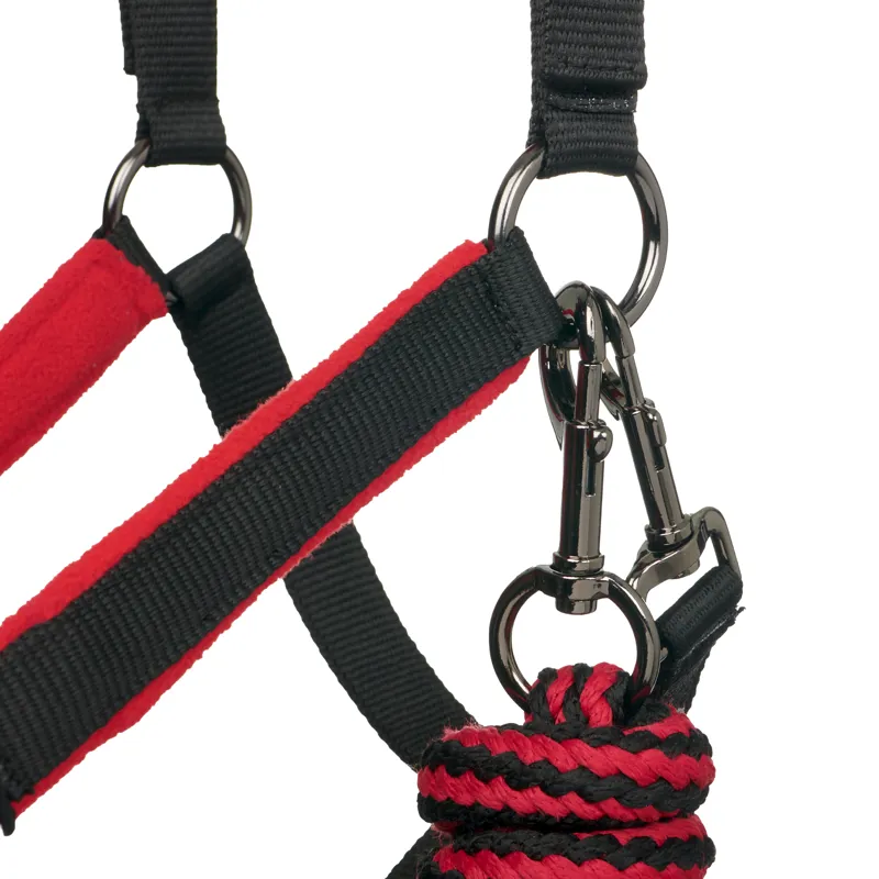 LeMieux Vogue Headcollar and Leadrope in Chilli-3