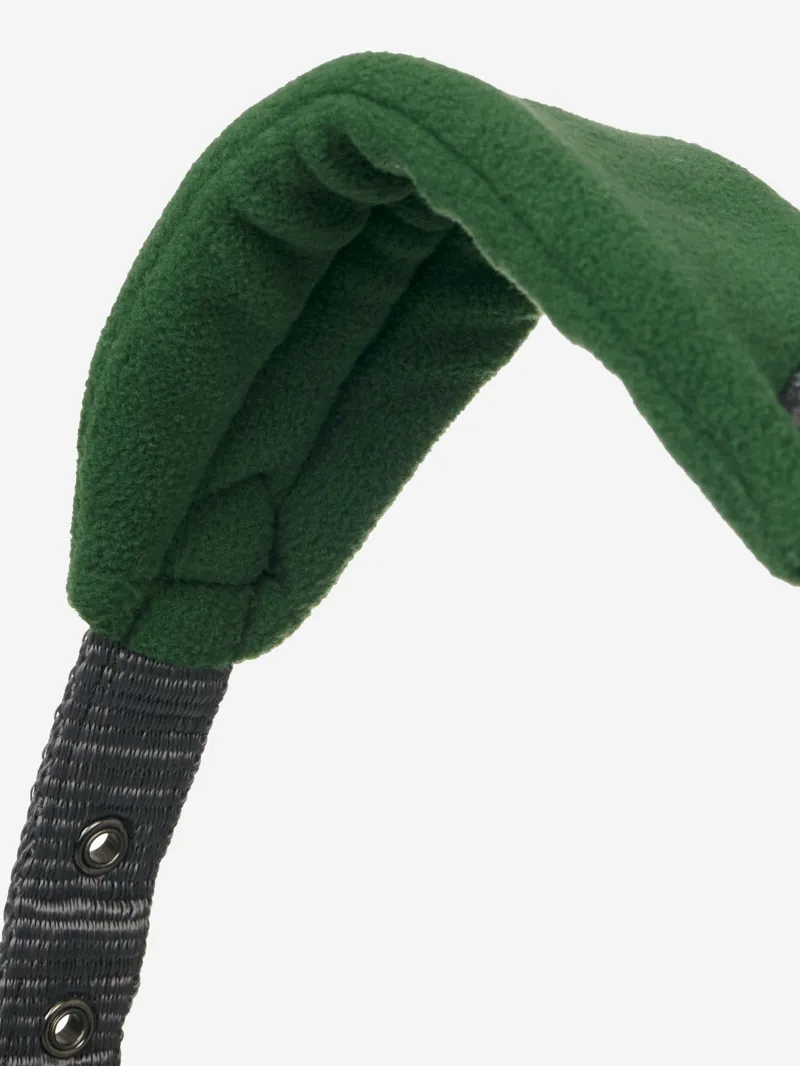 LeMieux Vogue Headcollar and Leadrope in Hunter Green-5