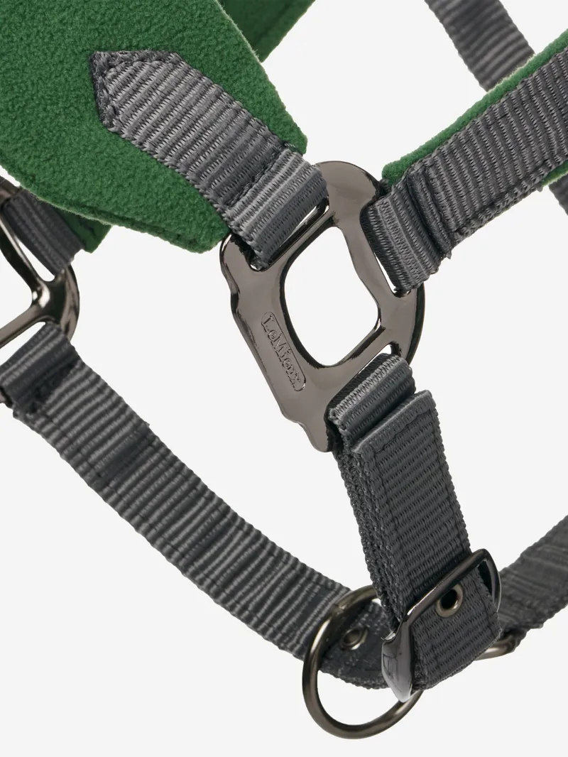 LeMieux Vogue Headcollar and Leadrope in Hunter Green-2