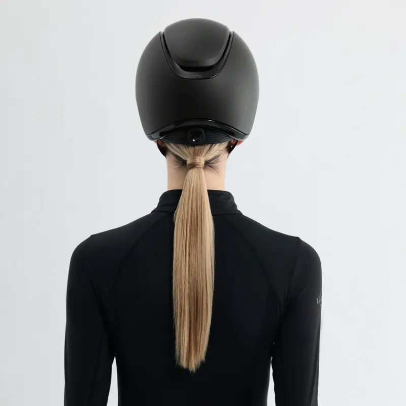 LeMieux Verv Competition Helmet Matte in Black-1