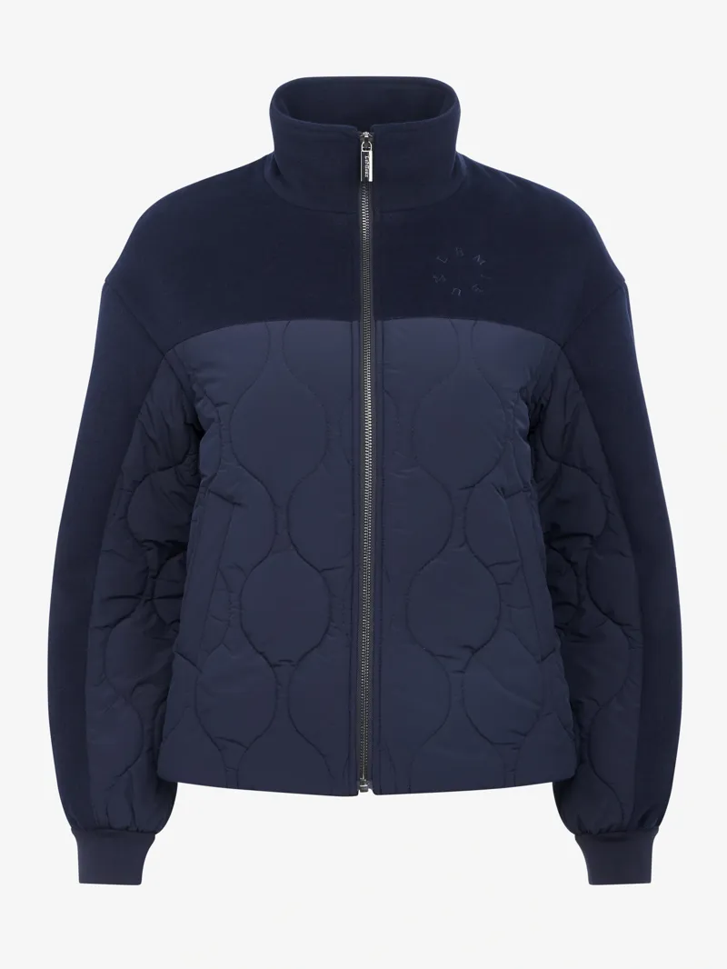LeMieux Chloe Bomber Jacket Ladies in Navy-5