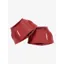 LeMieux Rubber Bell Boots in Russet