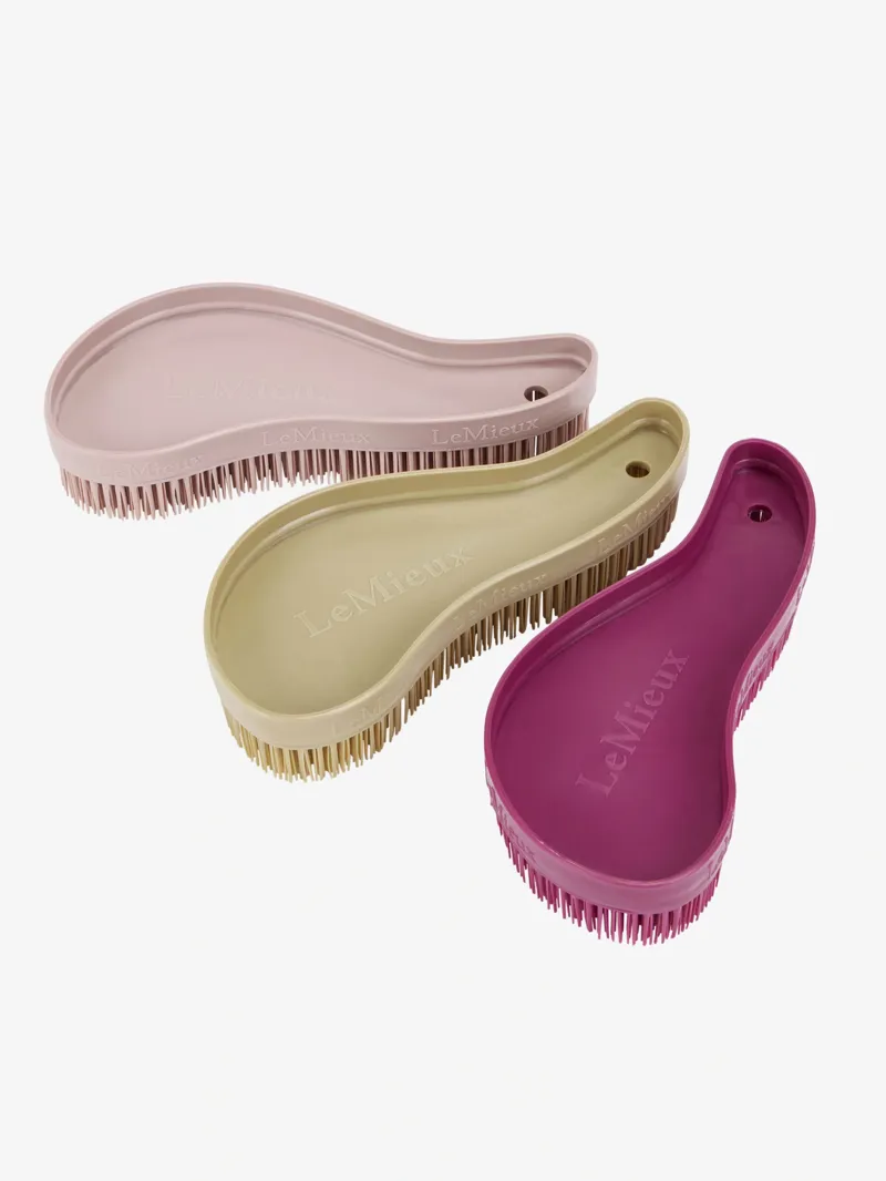 LeMieux Wizard Brush Trio in Wild Rose and Blackberry and Willow
