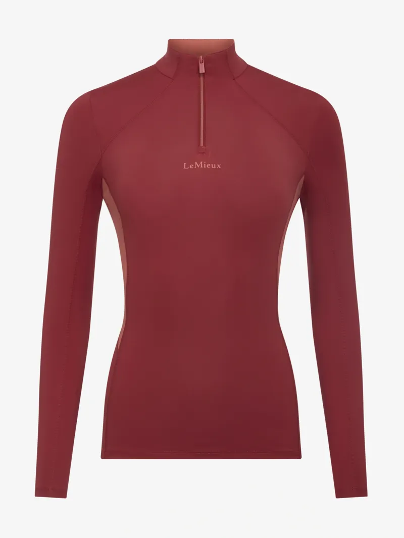 LeMieux Classique Base Layer Ladies in Russet-2