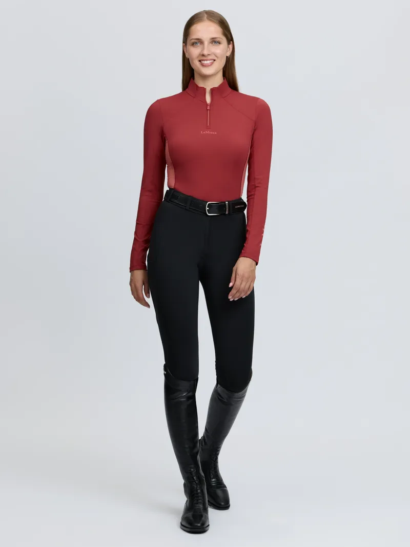 LeMieux Classique Base Layer Ladies in Russet-5