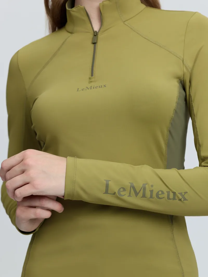 LeMieux Classique Base Layer Ladies in Gooseberry-5