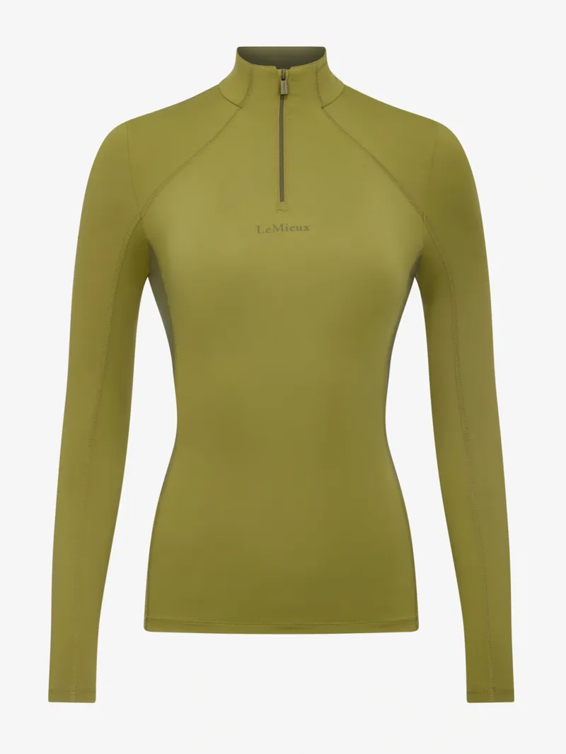 LeMieux Classique Base Layer Ladies in Gooseberry-1