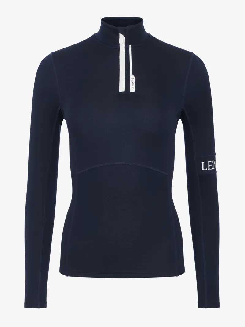 LeMieux Matilda Mid Layer Ladies in Navy-3