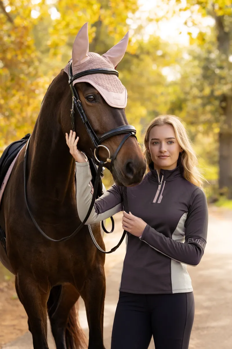 LeMieux Matilda Mid Layer Ladies in Cocoa-5