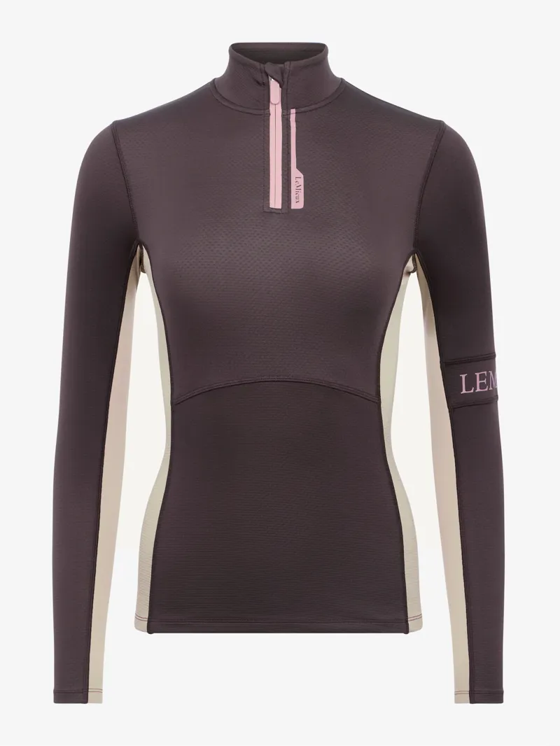 LeMieux Matilda Mid Layer Ladies in Cocoa-3