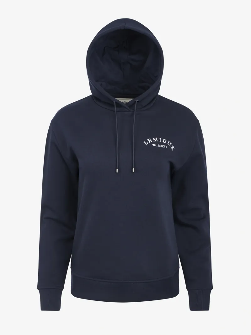 LeMieux Luna Hoodie Ladies in Navy-6