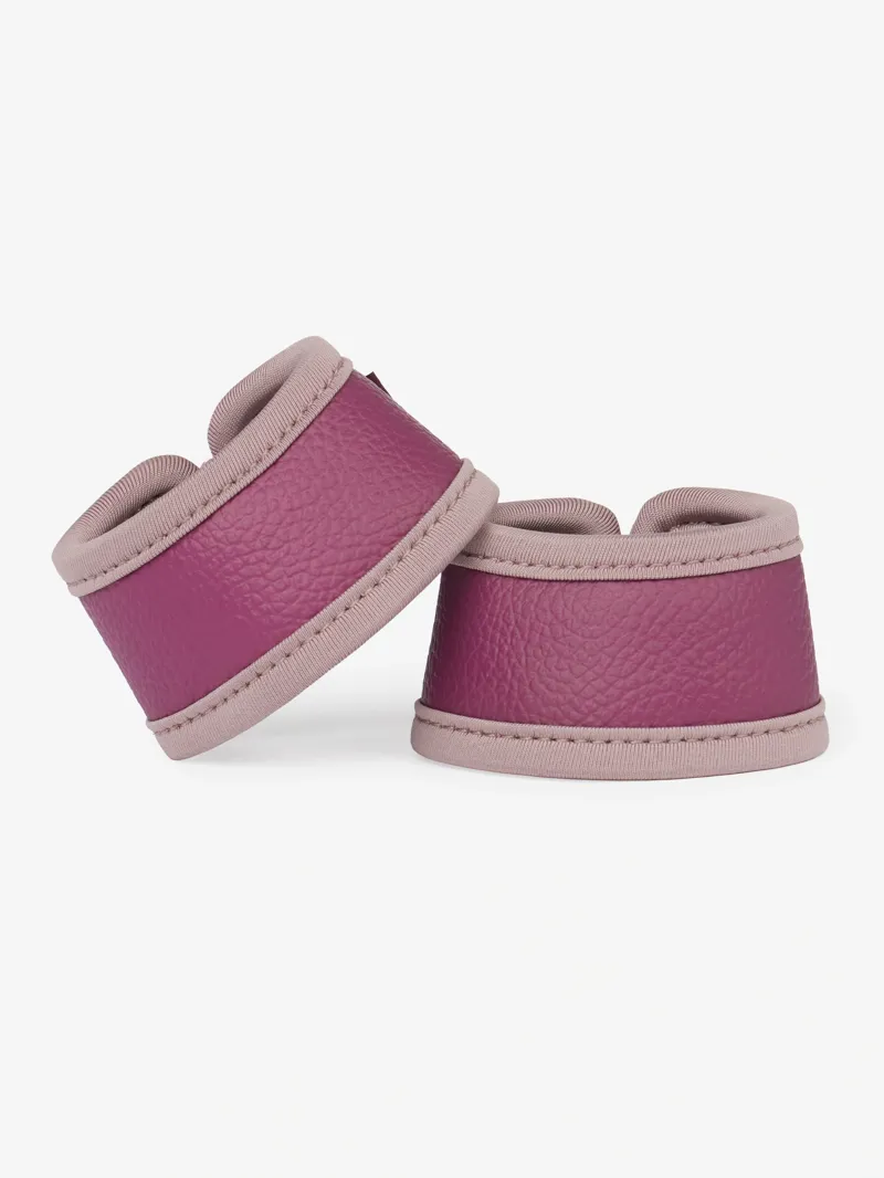 LeMieux Toy Pony Over Reach Boots in Blackberry