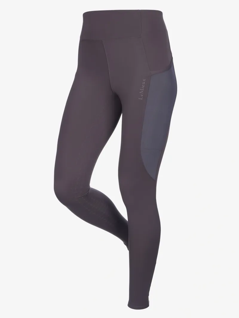 LeMieux Naomi Pull On Breeches Ladies in Cocoa-2