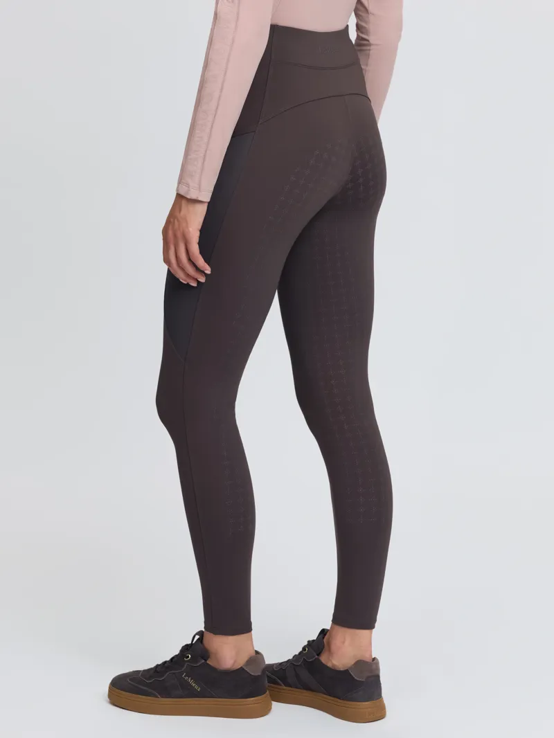 LeMieux Naomi Pull On Breeches Ladies in Cocoa-6