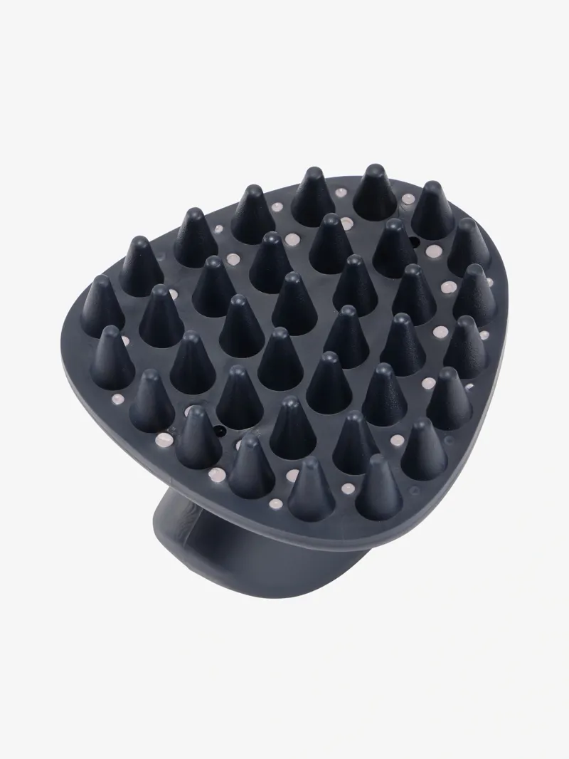 LeMieux Massage Brush in Navy