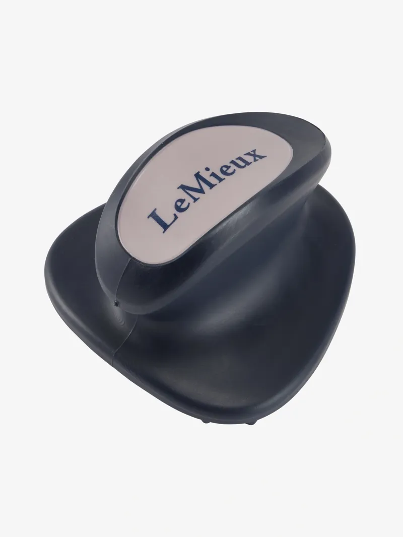 LeMieux Massage Brush in Navy-2