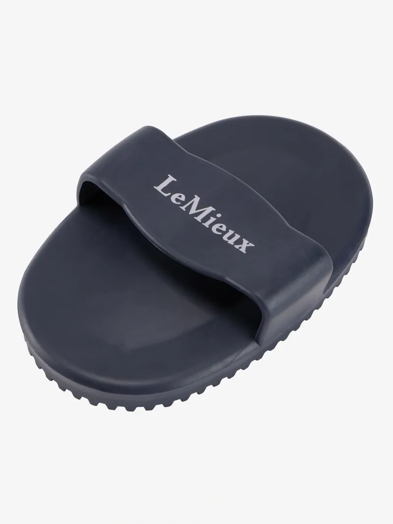 LeMieux Rubber Curry Comb in Navy