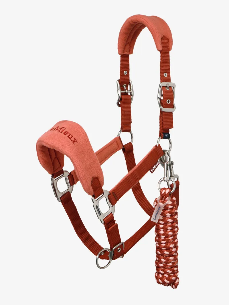 LeMieux Vogue Headcollar Set in Russet