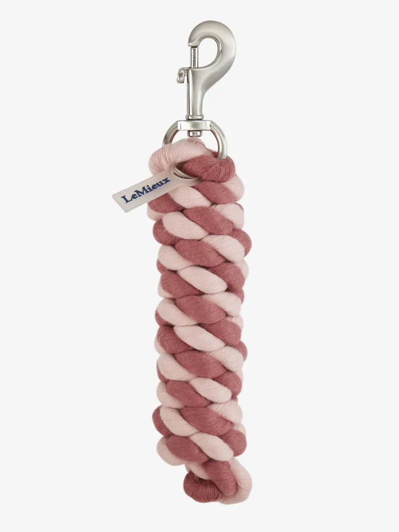 LeMieux Polycotton Leadrope in Spiced Earth and Petal