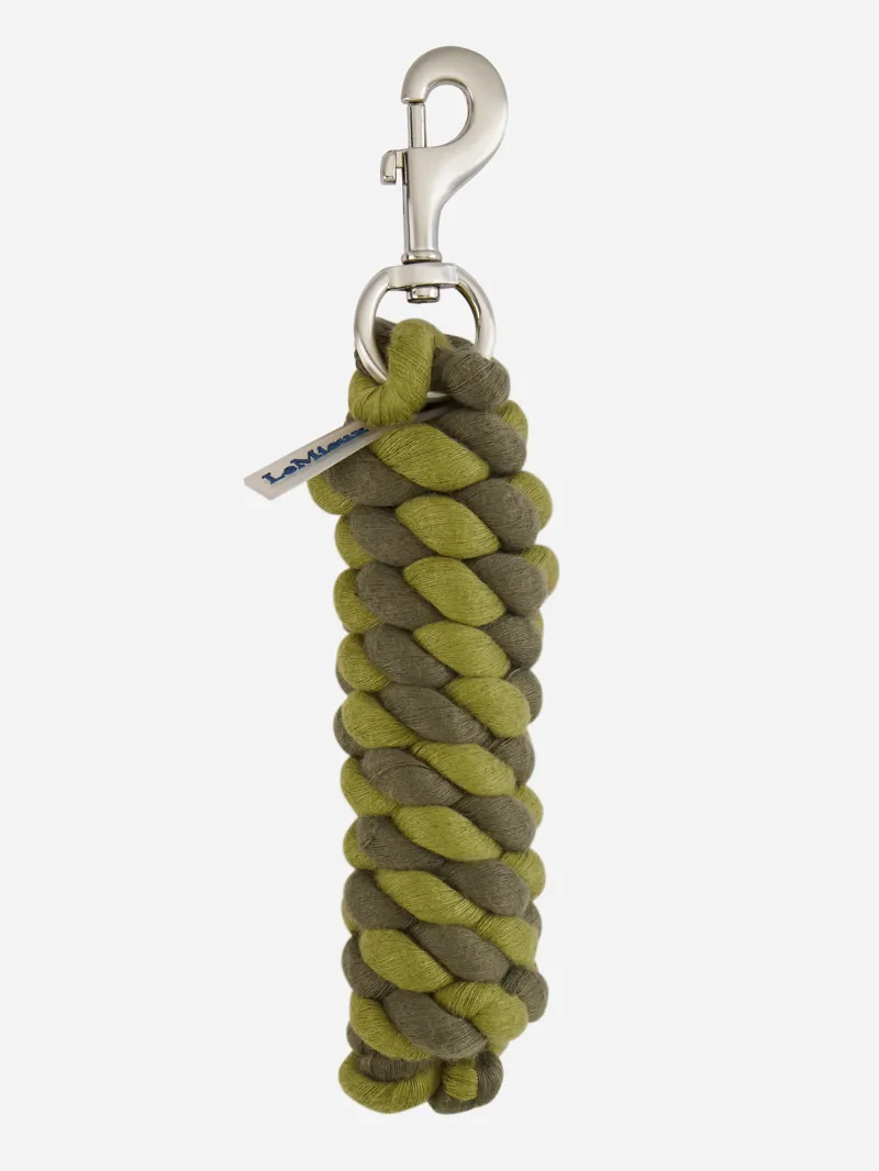 LeMieux Polycotton Leadrope in Gooseberry and Willow