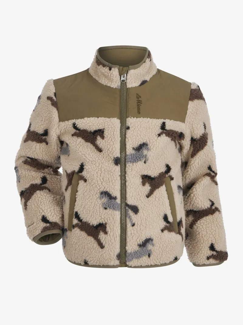 LeMieux Mini Theo Pony Fleece in Willow Green-6