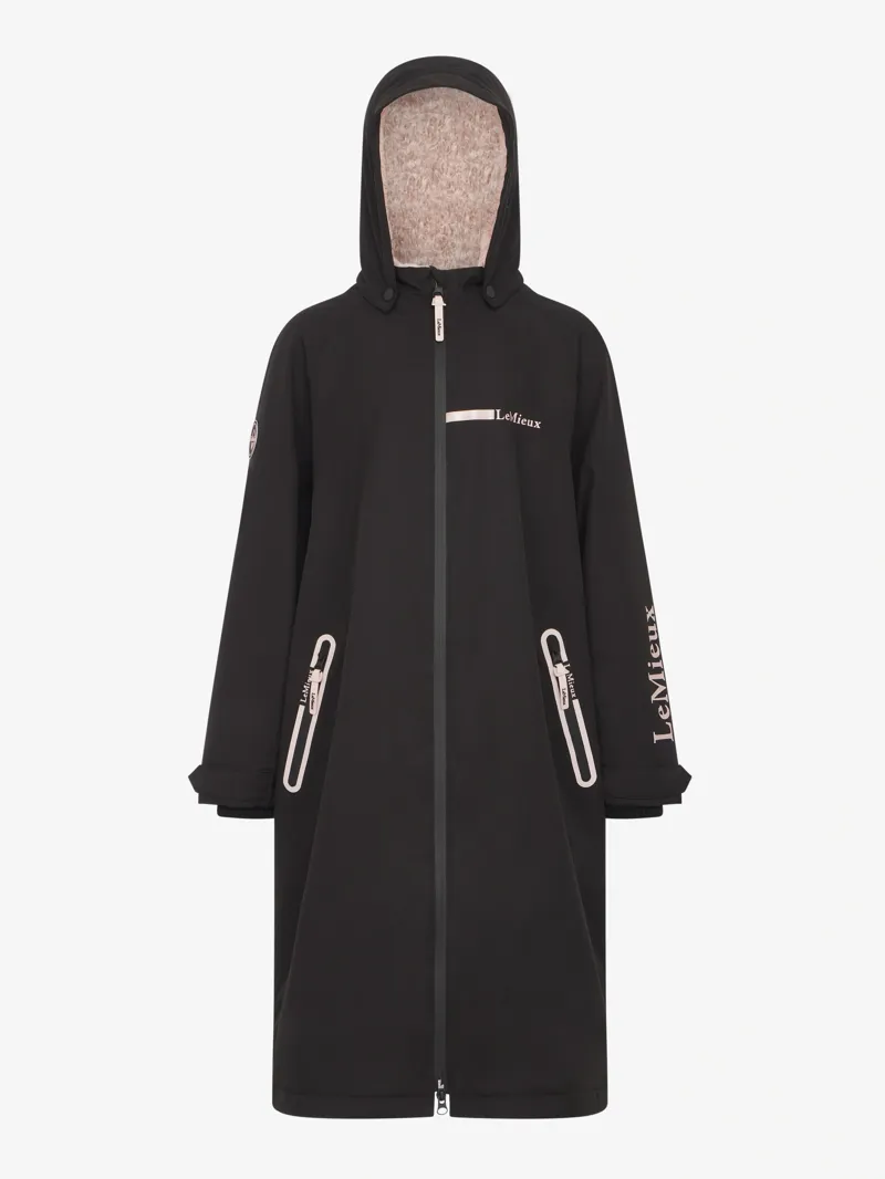 LeMieux Hydroshield Robe Young Rider in Black-6