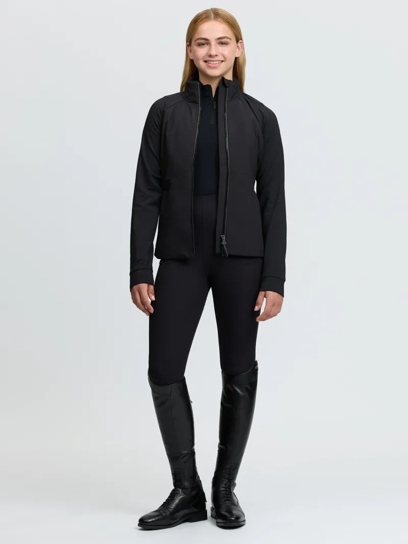 LeMieux Betty Lightweight Young Rider Jacket in Black-7