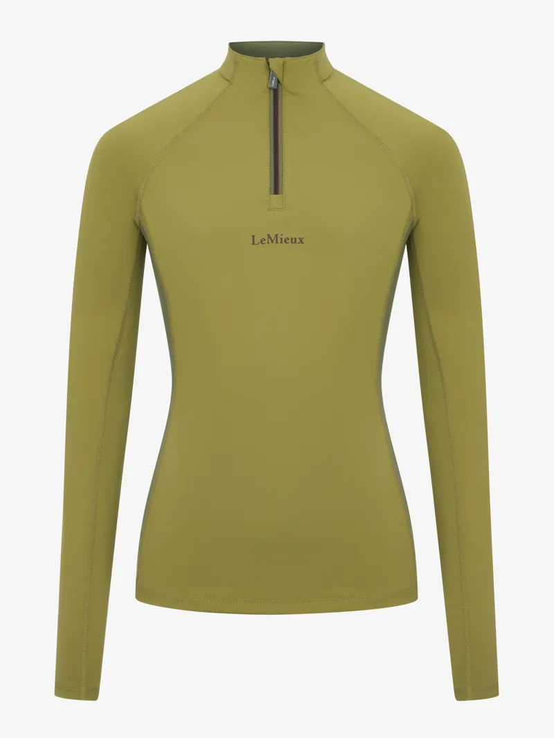 LeMieux Young Rider Classique Base Layer in Gooseberry-6
