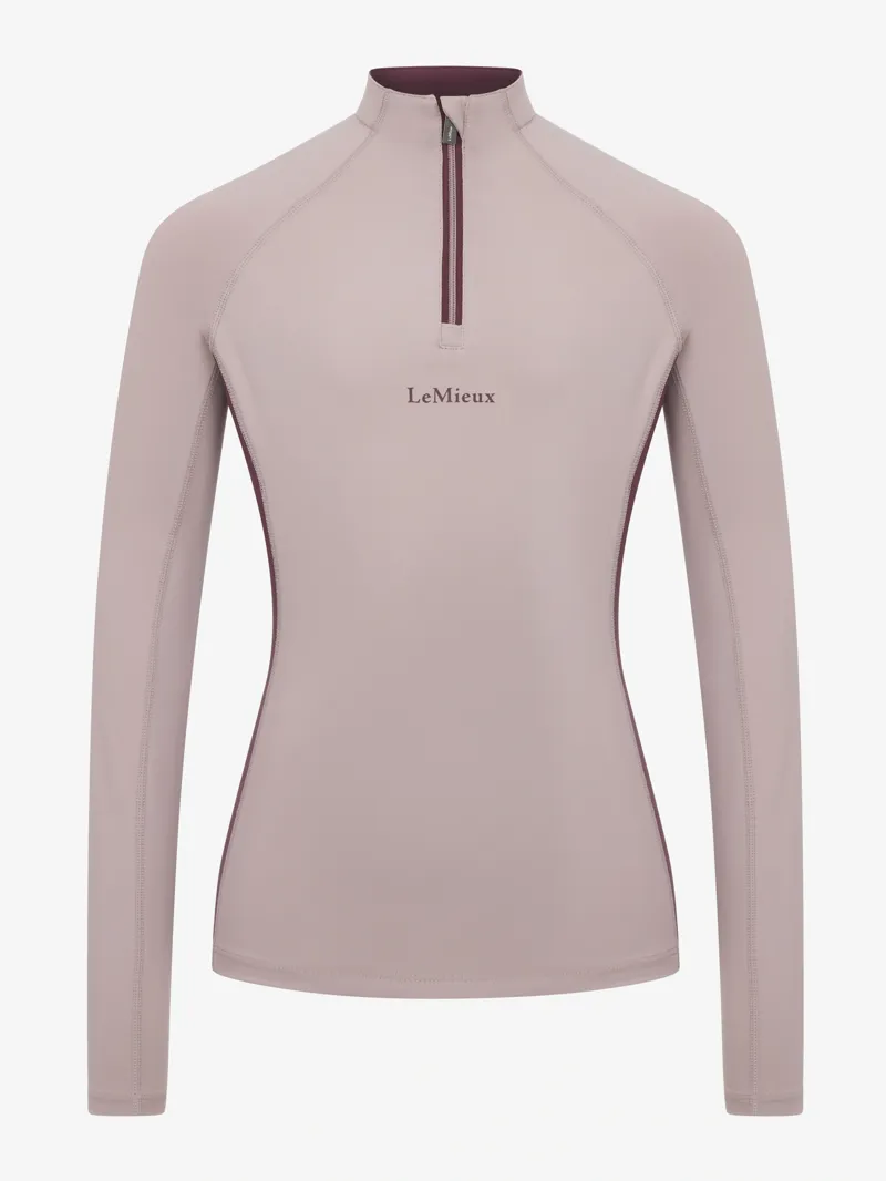 LeMieux Young Rider Classique Base Layer in Wild Rose-4