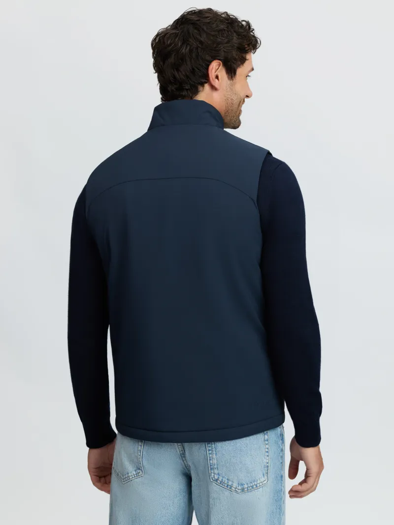 LeMieux Midweight Insulated Gilet Mens in Navy-6