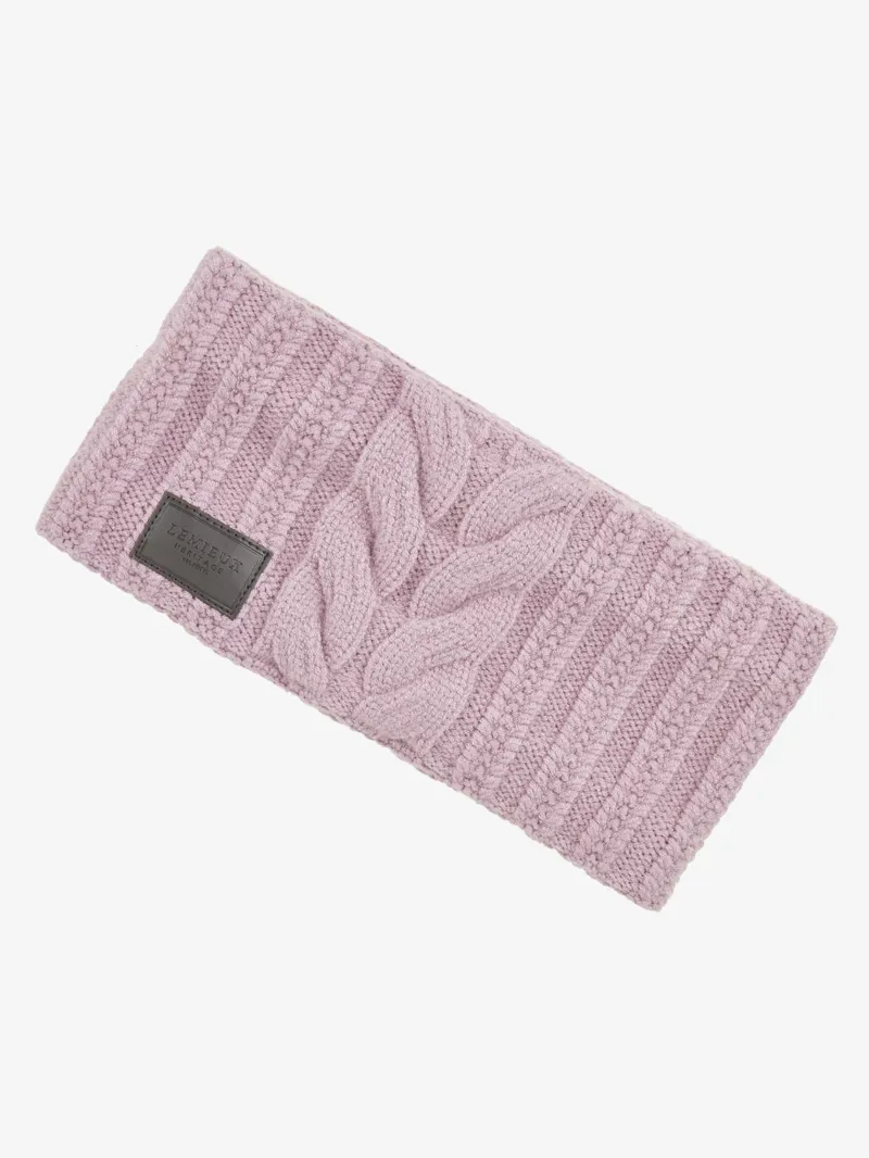 LeMieux Heritage Headband in Wild Rose-1