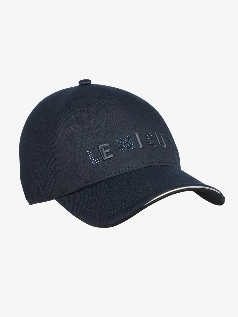 LeMieux Brilliance Baseball Cap in Navy
