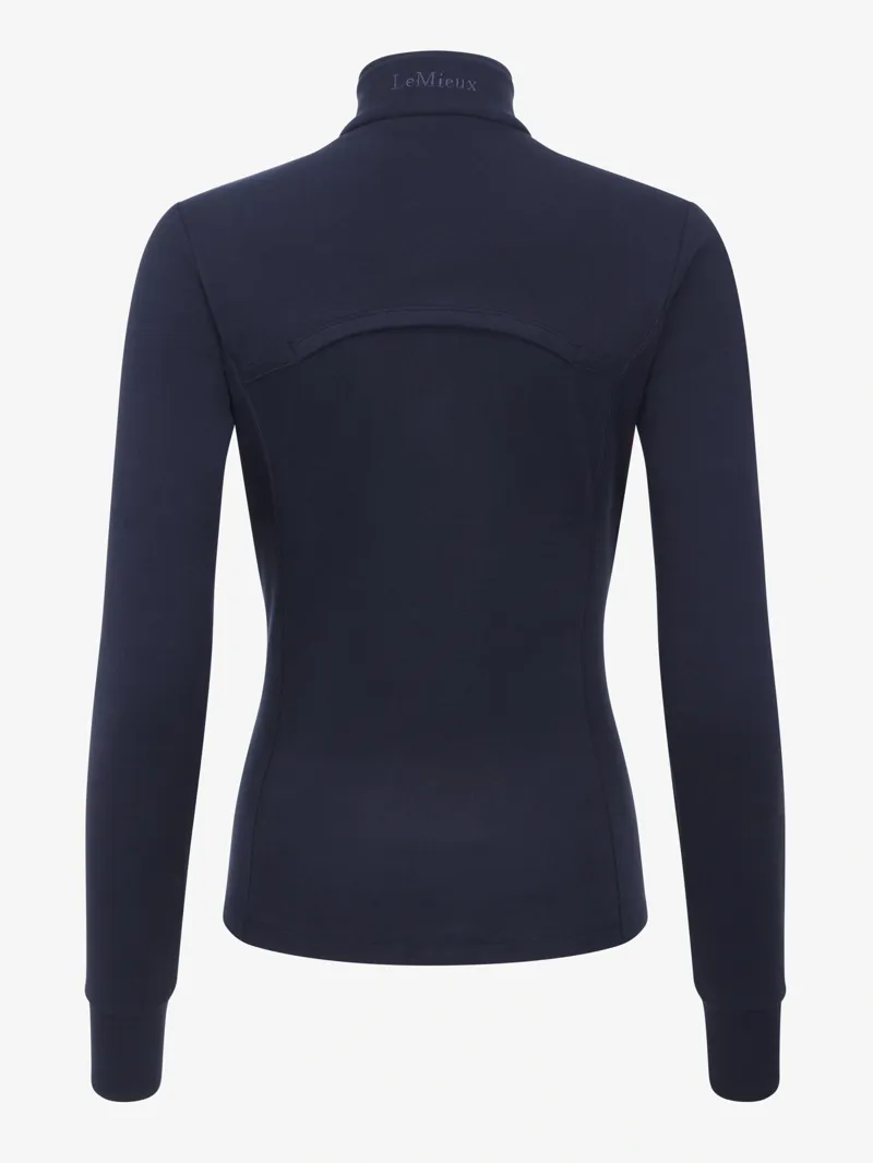 LeMieux Frances Quarter Zip Fleece Ladies in Navy-5