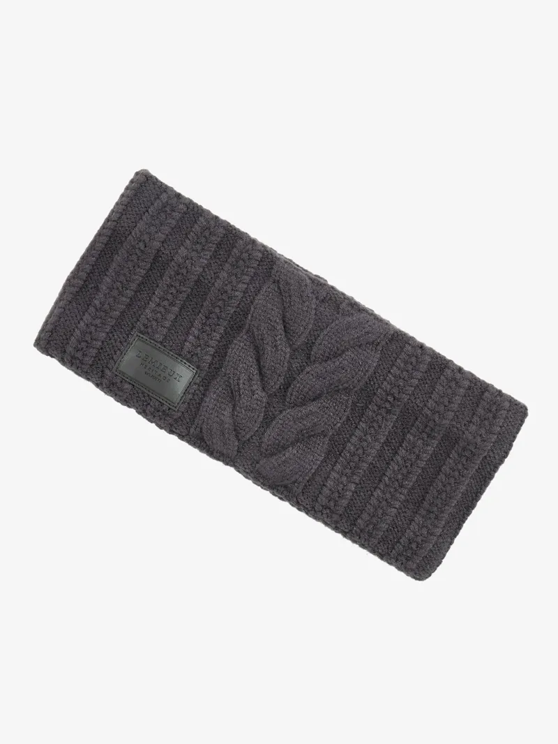 LeMieux Heritage Headband in Cocoa-2