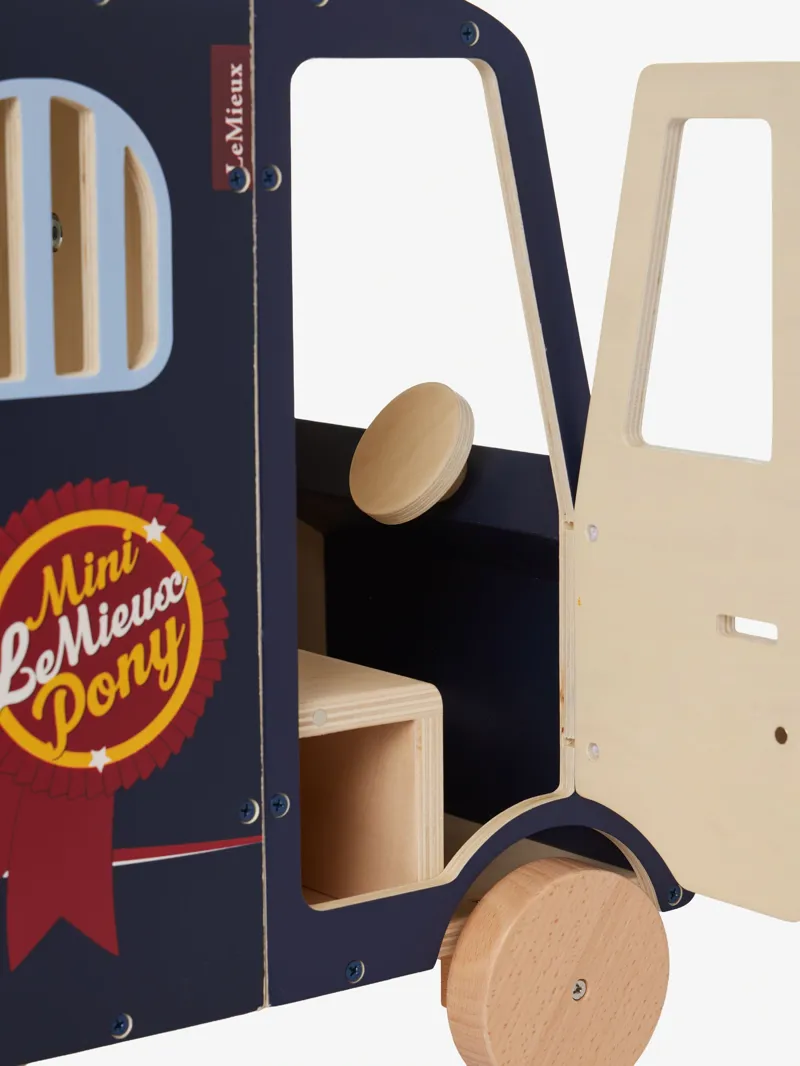 LeMieux Toy Pony Wooden Lorry-4
