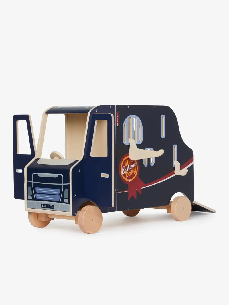 LeMieux Toy Pony Wooden Lorry-3