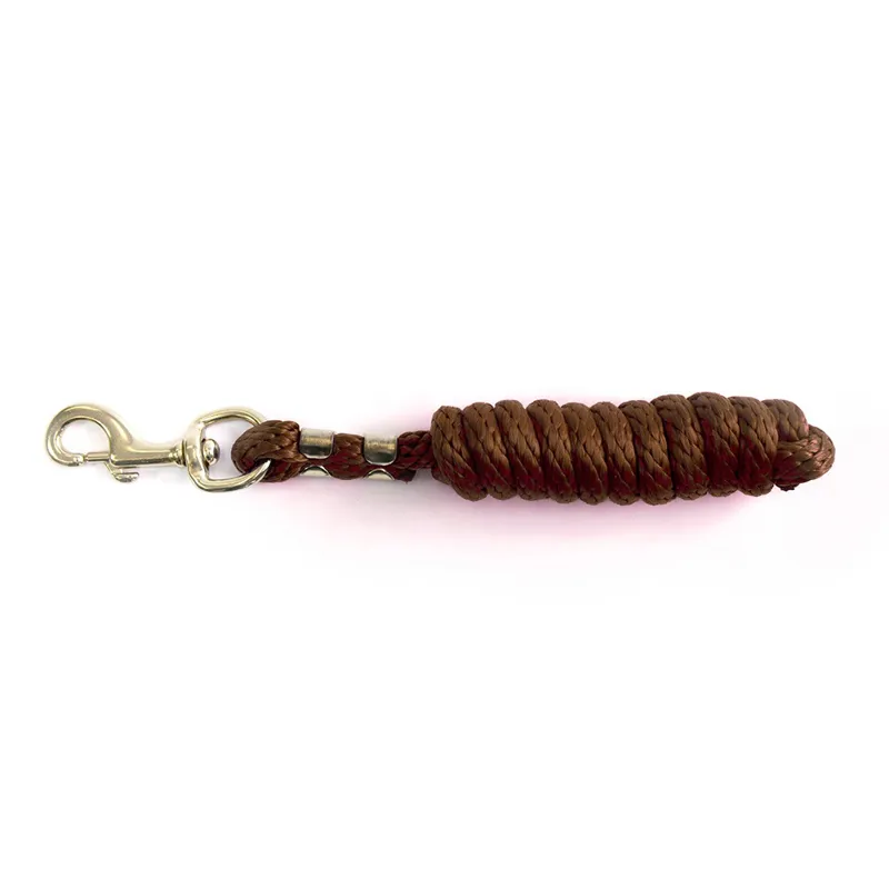 KM Elite Lead Rope in Brown