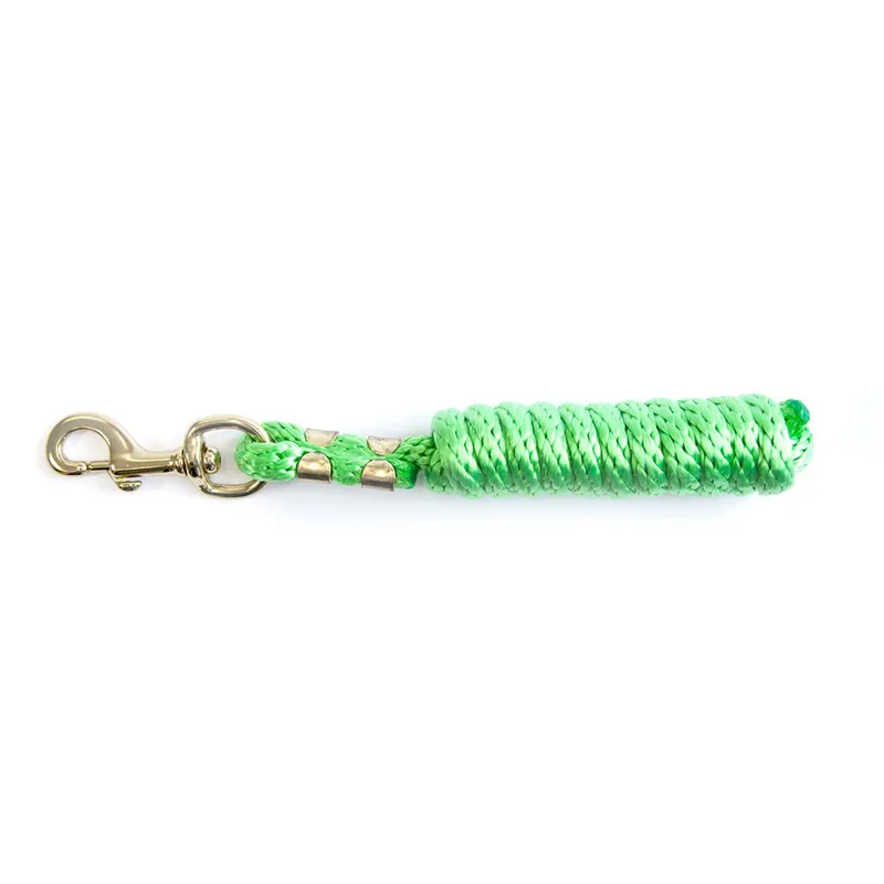 KM Elite Lead Rope in Hot Green