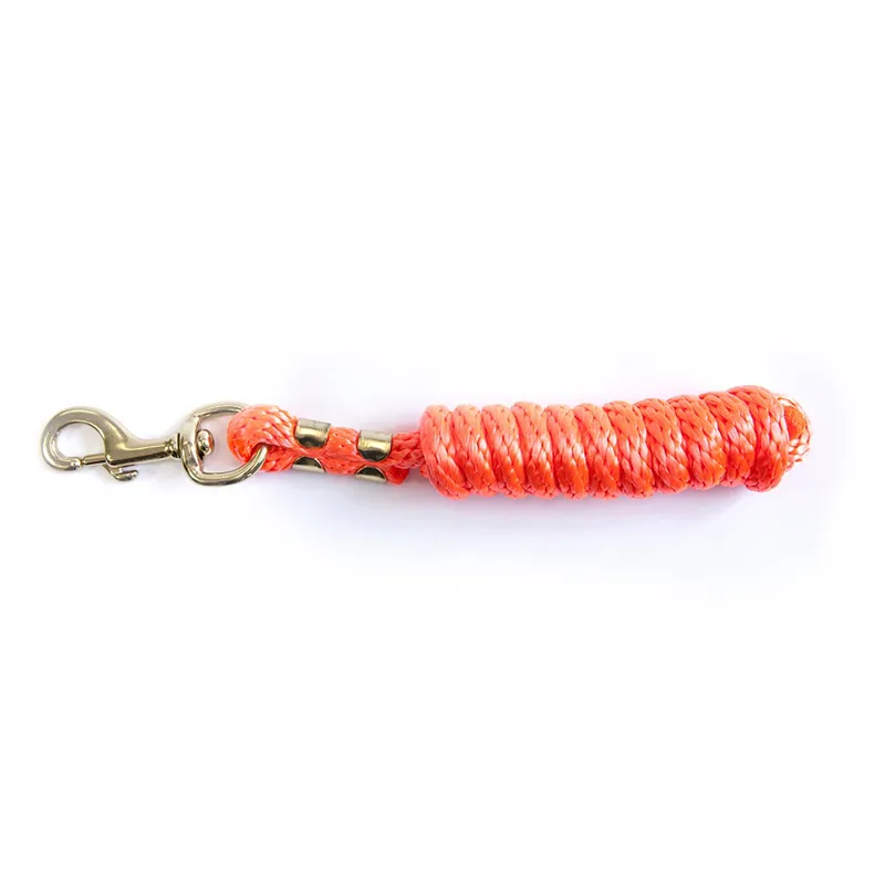 KM Elite Lead Rope in Orange