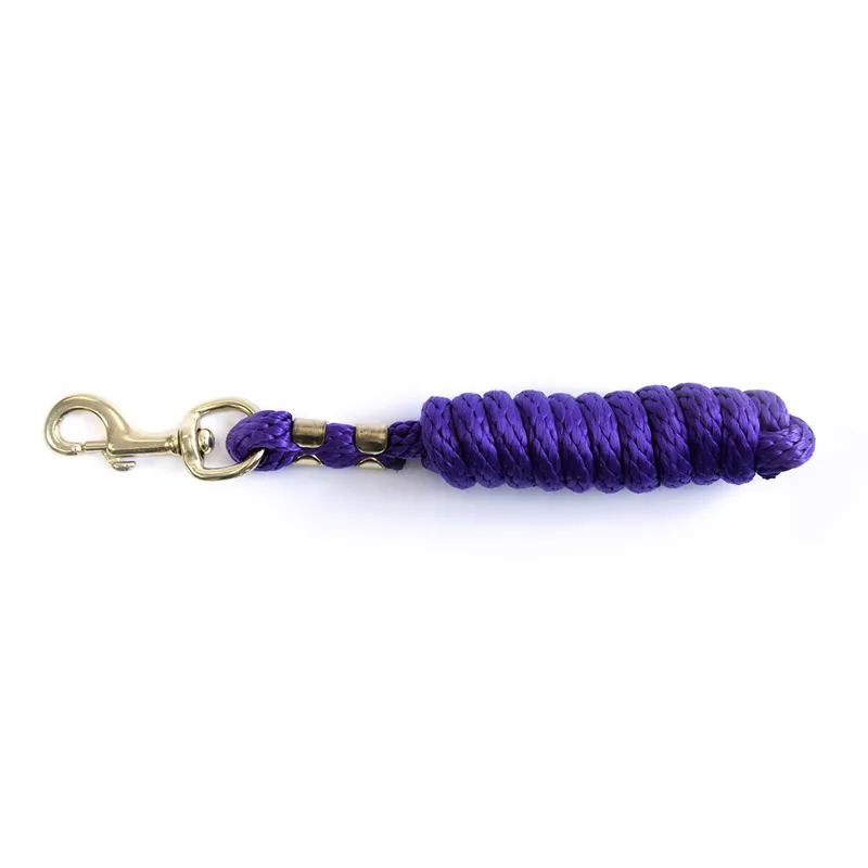 KM Elite Lead Rope in Purple