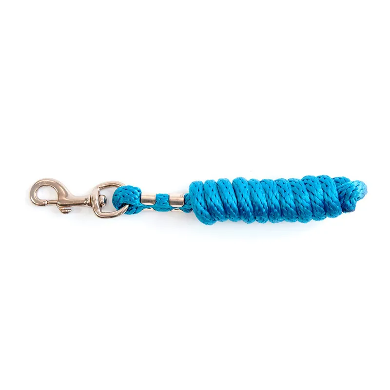 KM Elite Lead Rope in Turquoise