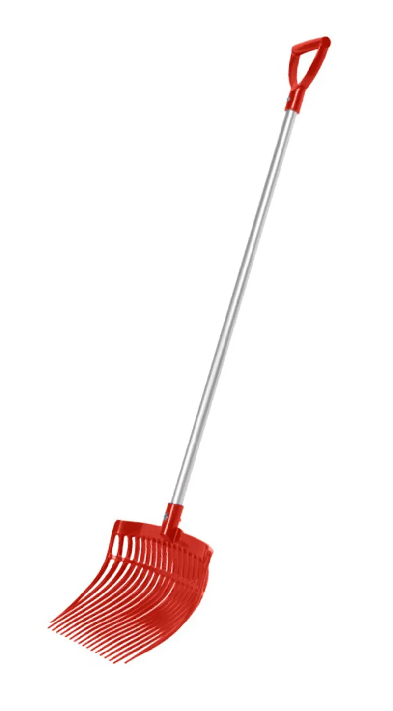KM Elite Ultimate Shaving Fork in Red
