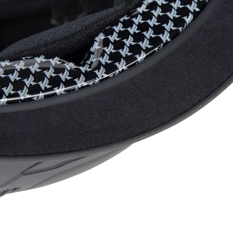 Karben Amity SMRT Riding Hat in Black-7